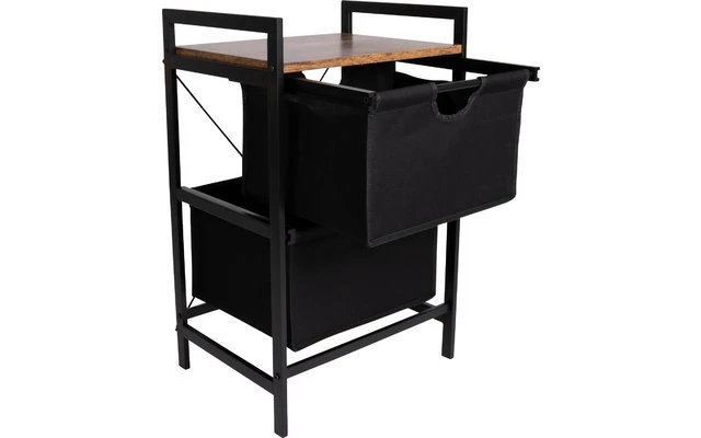 Armario De Camping Bo-Camp Industrial Eldert 2 Compartimentos 1 Armario De Camping Bo-Camp Industrial Eldert 2 Compartimentos