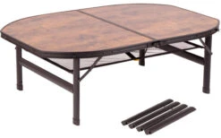 Mesa Plegable Bo-Camp Industrial Melrose 120 X 80 Cm