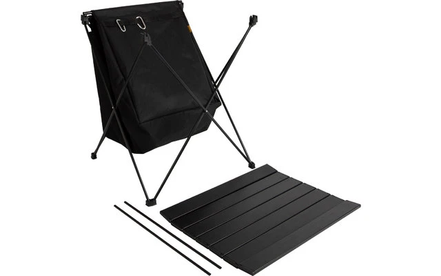 Mesa Auxiliar Bo-Camp Industrial Arion Con Bandeja De Almacenamiento 2 Mesa Auxiliar Bo-Camp Industrial Arion Con Bandeja De Almacenamiento - Imagen 2