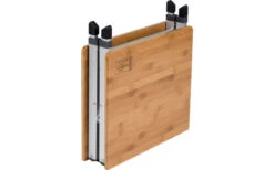 Mesa Plegable De Bambú Bo-Camp Urban Outdoor Richmond 70 X 40 Cm -Berger Ventas 391685 2892731