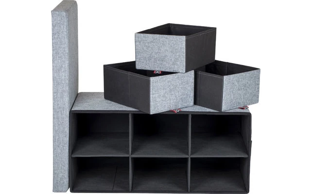 Bo-Camp Urban Outdoor Barnet Ottoman 6 Compartimentos 3 Bo-Camp Urban Outdoor Barnet Ottoman 6 Compartimentos - Imagen 3