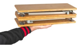 Bo-Camp Urban Outdoor Southwark Mesa Enrollable De Bambú Y Aluminio 60 X 40 Cm -Berger Ventas 391853 2892004