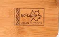 Mesa Plegable De Bambú Bo-Camp Urban Outdoor Richmond 70 X 40 Cm -Berger Ventas 391883 2892737