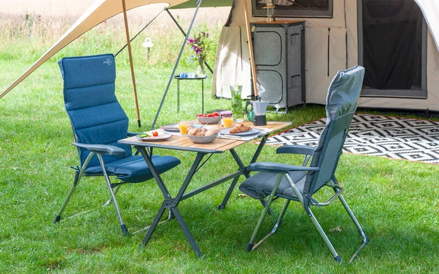 Cojín / Funda De Asiento Universal De Olefina Bo-Camp Azul 4 Cojín / Funda De Asiento Universal De Olefina Bo-Camp Azul - Imagen 4