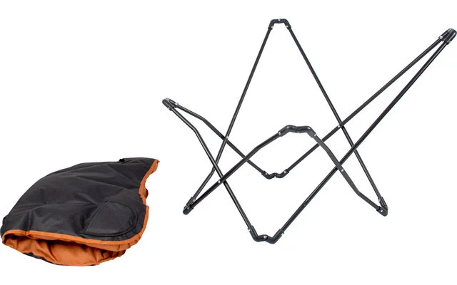 Silla Plegable Bo-Camp Industrial Himrod Clay 4 Silla Plegable Bo-Camp Industrial Himrod Clay - Imagen 4