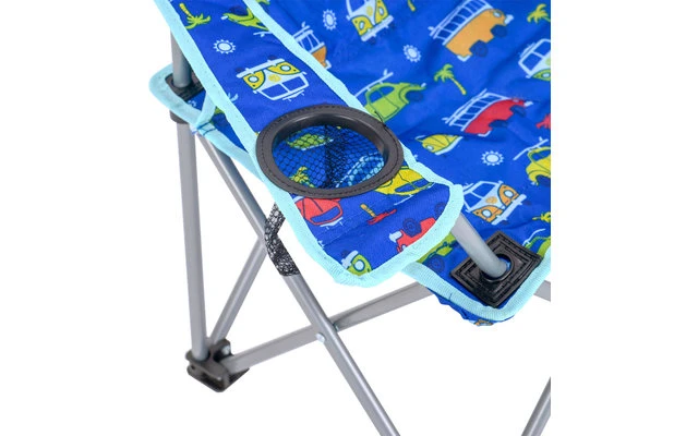 Silla De Camping Para Niños VW Collection T1 Bulli Azul 2 Silla De Camping Para Niños VW Collection T1 Bulli Azul - Imagen 2