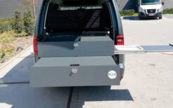 Ello Camping VW Caddy Campingbox (Bj. 2010 - 11/2020) -Berger Ventas 393913 2916152