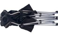 Basic Nature Travelchair Love Seat Sofá Plegable Negro