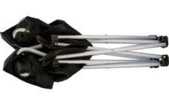 Silla De Viaje Basic Nature Silla Plegable Estándar Negra