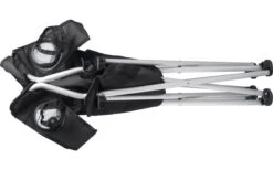 Silla De Viaje Basic Nature Comfort Folding Chair Negra