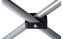 Silla De Viaje Basic Nature Silla De Vacaciones Plegable Negra -Berger Ventas 433725 3303033