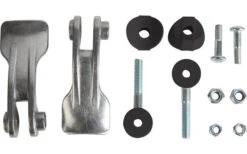 El Sistema De Abrazaderas Westfield (gris Oscuro) Se Adapta A La Mesa De Camping Superb / Cam