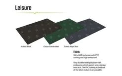 Silla Plegable Outwell Catamarca XL Verde Oscuro