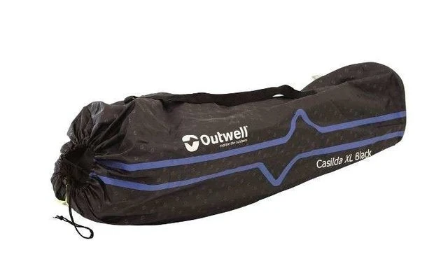 Outwell Casilda Crescent Chair XL Negro 2 Outwell Casilda Crescent Chair XL Negro - Imagen 2