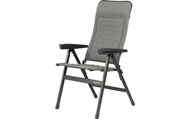 Silla Plegable Westfield Advancer Lifestyle Gris Oscuro 2 Silla Plegable Westfield Advancer Lifestyle Gris Oscuro - Imagen 2