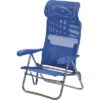 Silla De Playa Crespo AL-205 Compact Roja