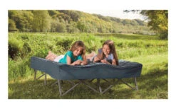 Cama Individual De Camping Outwell Centuple 194 X 68 Cm Azul -Berger Ventas 495846 3469546