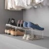 Metaltex Cipok-2 Inserto De Armario Para Zapatos Juego De 2 Blanco