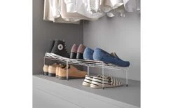 Metaltex Cipok-2 Inserto De Armario Para Zapatos Juego De 2 Blanco