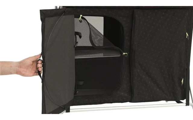 Mesa De Cocina Outwell Sudbury Negra 1 Mesa De Cocina Outwell Sudbury Negra