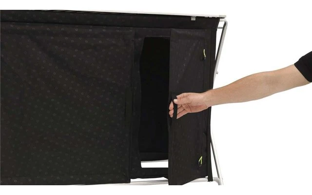 Mesa De Cocina Outwell Richmond Negra 1 Mesa De Cocina Outwell Richmond Negra