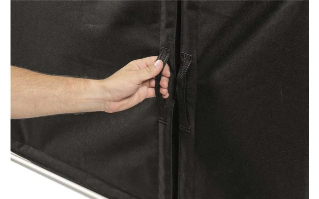 Mesa De Cocina Outwell Sudbury Negra 2 Mesa De Cocina Outwell Sudbury Negra - Imagen 2