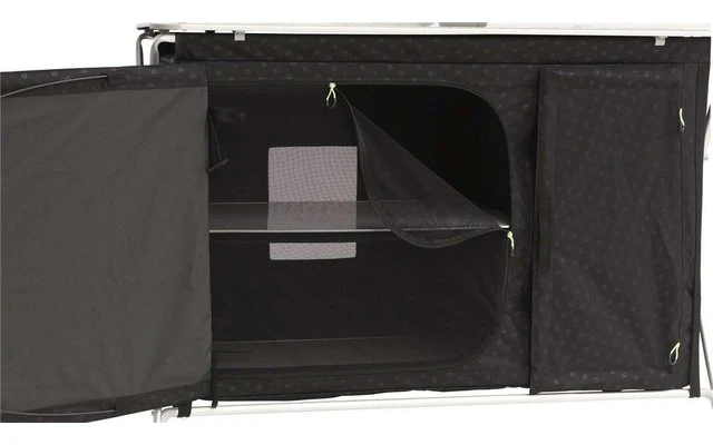 Mesa De Cocina Outwell Richmond Negra 2 Mesa De Cocina Outwell Richmond Negra - Imagen 2