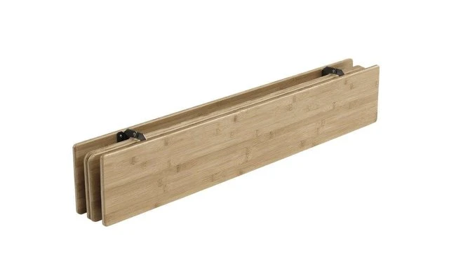 Mesa Outwell Custer Con Tablero De Bambú S 2 Mesa Outwell Custer Con Tablero De Bambú S - Imagen 2