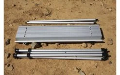 Mesa Enrollable Basic Nature Small 70 X 70 Cm -Berger Ventas 503366 3331737