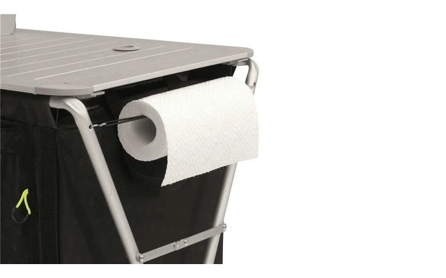 Mesa De Cocina Outwell Richmond Negra 3 Mesa De Cocina Outwell Richmond Negra - Imagen 3