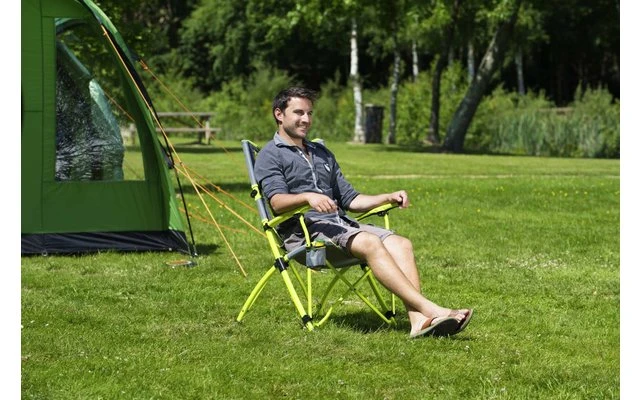 Silla Coleman Bungee Chair Lime Camping Chair 3 Silla Coleman Bungee Chair Lime Camping Chair - Imagen 3