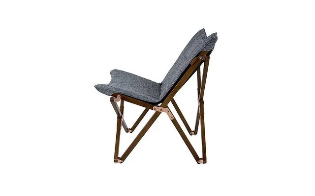 Silla Relax Bo-Camp Bloomsbury S Gris 1 Silla Relax Bo-Camp Bloomsbury S Gris