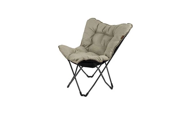 Silla Relax Bo-Camp Redbridge Poliéster Beige Oxford 1 Silla Relax Bo-Camp Redbridge Poliéster Beige Oxford