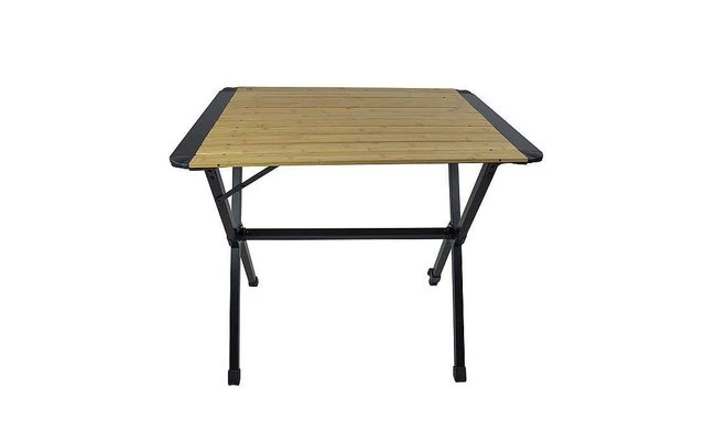 Mesa Enrollable Bo-Camp Maryland 80 X 63 X 72 Cm 2 Mesa Enrollable Bo-Camp Maryland 80 X 63 X 72 Cm - Imagen 2