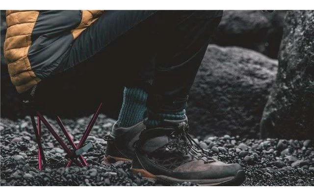 Taburete Plegable Robens Geographic Rojo Brillante 5 Taburete Plegable Robens Geographic Rojo Brillante - Imagen 5