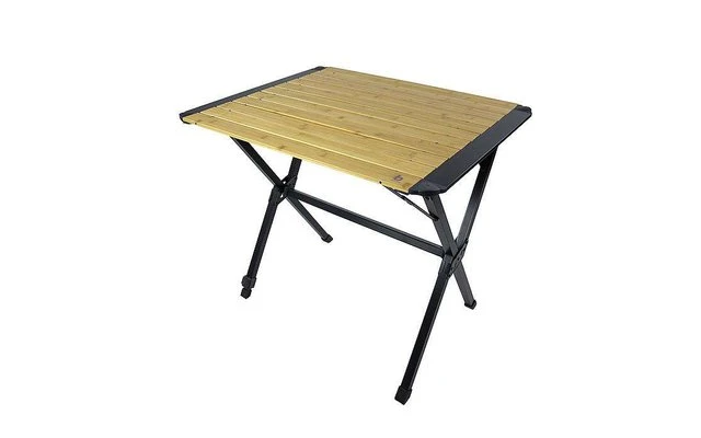 Mesa Enrollable Bo-Camp Maryland 80 X 63 X 72 Cm 3 Mesa Enrollable Bo-Camp Maryland 80 X 63 X 72 Cm - Imagen 3
