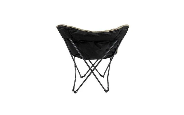 Silla Relax Bo-Camp Redbridge Poliéster Beige Oxford 4 Silla Relax Bo-Camp Redbridge Poliéster Beige Oxford - Imagen 4