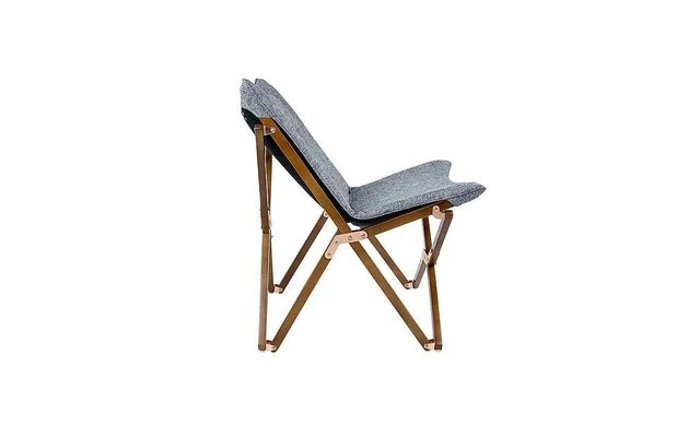 Silla Relax Bo-Camp Bloomsbury S Gris 5 Silla Relax Bo-Camp Bloomsbury S Gris - Imagen 5