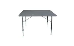 Mesa Plegable Bo-Camp De Altura Regulable 100 X 70 X 70 Cm -Berger Ventas 517343 3445155
