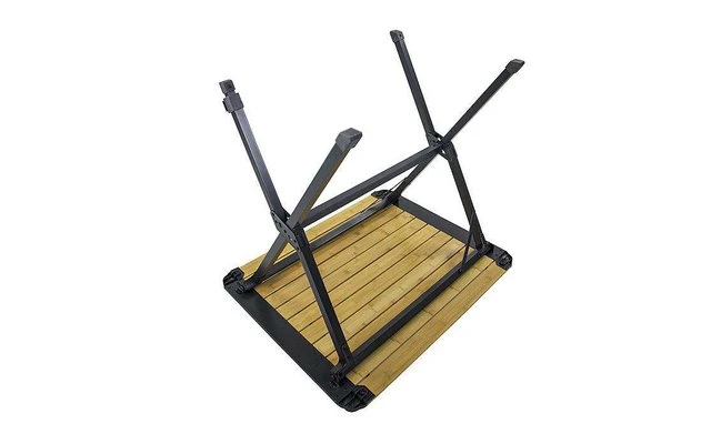 Mesa Enrollable Bo-Camp Maryland 80 X 63 X 72 Cm 5 Mesa Enrollable Bo-Camp Maryland 80 X 63 X 72 Cm - Imagen 5