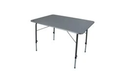 Mesa Plegable Bo-Camp De Altura Regulable 100 X 70 X 70 Cm -Berger Ventas 517677 3445161