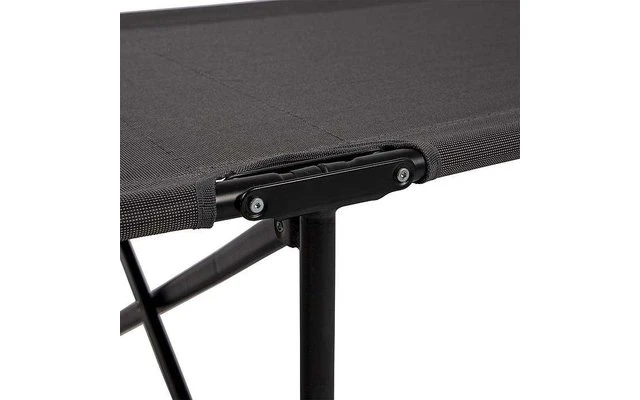 Cama De Camping Bo-Camp XL Cot 209 X 71 X 45 Cm Negro 6 Cama De Camping Bo-Camp XL Cot 209 X 71 X 45 Cm Negro - Imagen 6