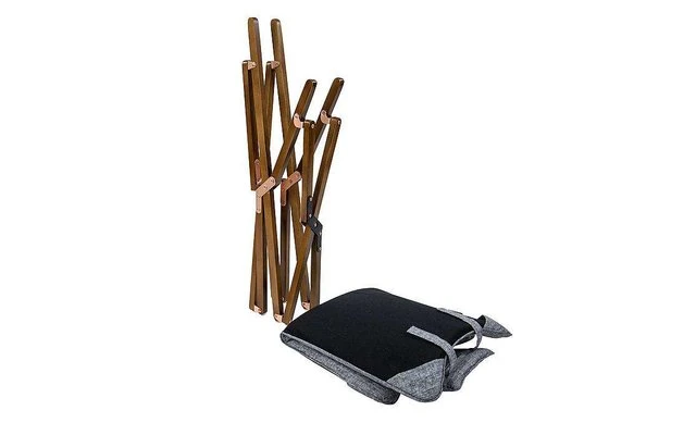 Silla Relax Bo-Camp Bloomsbury S Gris 7 Silla Relax Bo-Camp Bloomsbury S Gris - Imagen 7