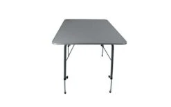 Mesa Plegable Bo-Camp De Altura Regulable 100 X 70 X 70 Cm -Berger Ventas 517931 3445167