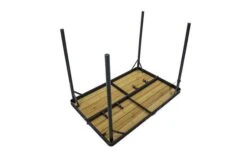 Mesa Plegable Bo-Camp Trafford 90 X 60 X 70,5 Cm -Berger Ventas 517940 3444951