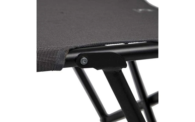 Cama De Camping Bo-Camp XL Cot 209 X 71 X 45 Cm Negro 7 Cama De Camping Bo-Camp XL Cot 209 X 71 X 45 Cm Negro - Imagen 7