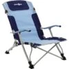 Silla De Playa Brunner Bula XL Negra/gris