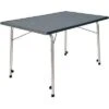 Mesa De Camping Dukdalf Stabilic 1 Antracita 80 X 60 Cm