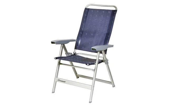 Silla De Camping Dukdalf Dynamic Plata-antracita 1 Silla De Camping Dukdalf Dynamic Plata-antracita