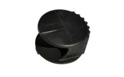 Reposapiés Dukdalf Para Tubo Redondo Antracita Para Cha Cha, Paso Doble, Limbo